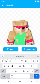Screenshot 4 Technoblade Skins for MCPE android