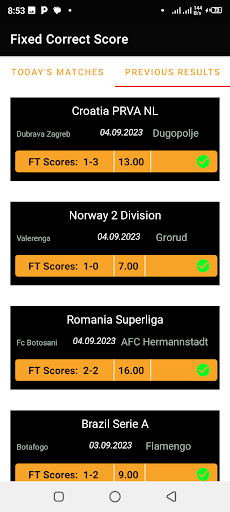 Fixed Correct score Tipsのおすすめ画像4