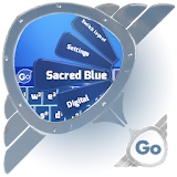 Sacred Blue GO Keyboard icon