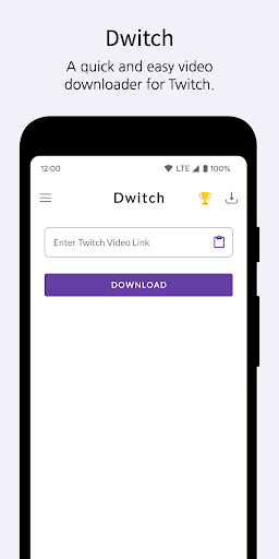 Video Downloader for Twitch 1