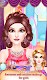screenshot of Princess Hair Style Salon Game