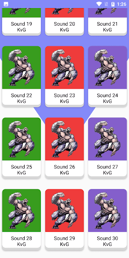 Soundboard  GODZILLA vs KING KONG