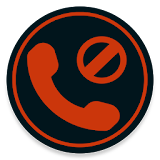 Block unwanted call and sms icon