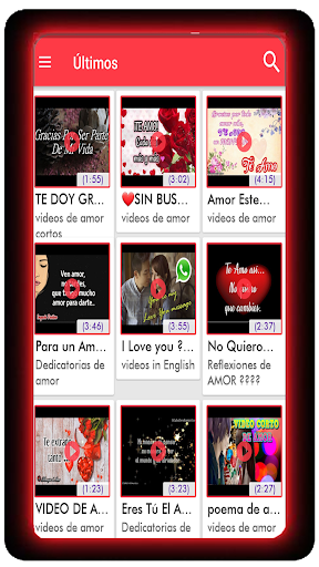 Love videos Screen 2