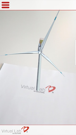 Android application Virtual Lab Augmented Reality screenshort