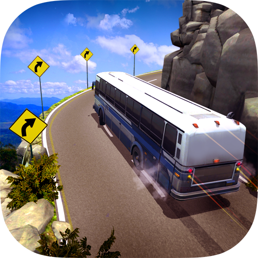 Coach bus driving simulator 3D