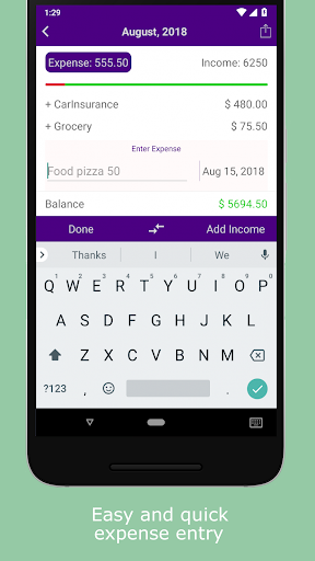 Purple Ledger Screen 3