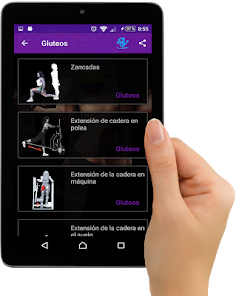 Captura 19 Gym Fitness & Workout Mujeres: android