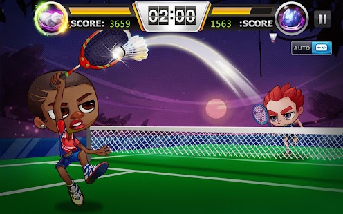 Badminton Legend Screenshot