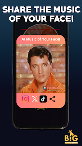 FaceMusicAI - Face to Music AI