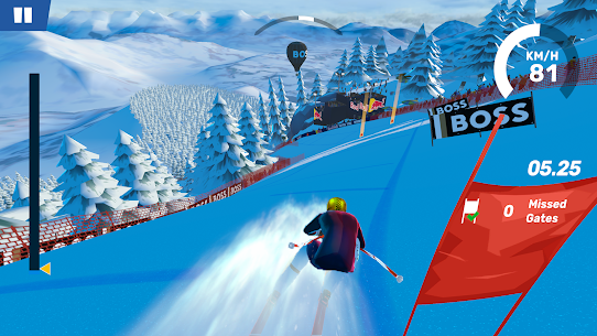 Ski Challenge MOD APK (Unlocked All Items) Download 10