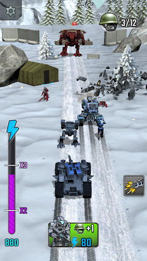 Merge and Raid Screen 3