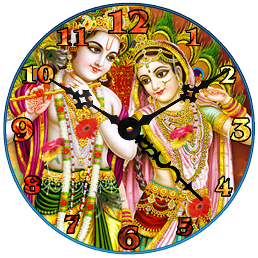 Sri Krishna Clock  Icon