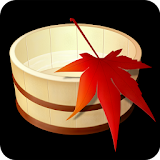 Japanese hot spring heaven icon