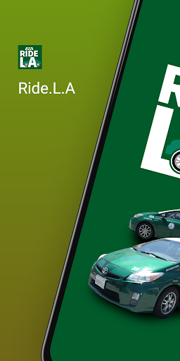 Android application RideLA screenshort