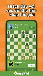 ChessKid - Chơi & Học hỏi