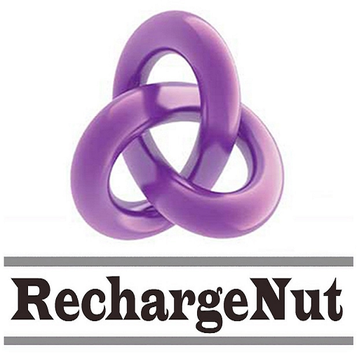 Recharge Nut logo