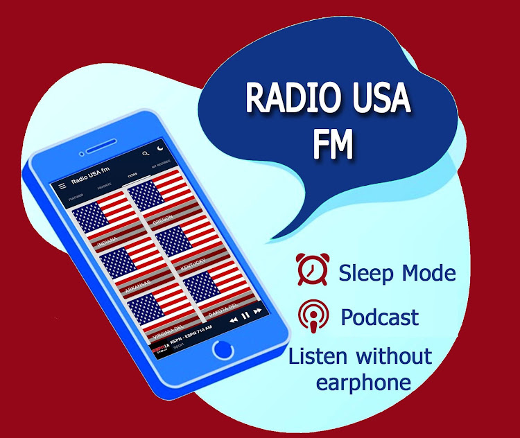 Radio USA fm - 2.14 - (Android)