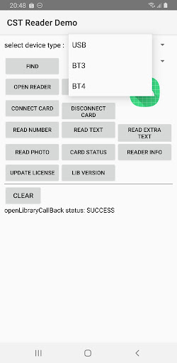 CST Reader Screen 2