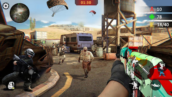 Zombie 3D Gun Shooter- Fun Free FPS Shooting Game screenshots 20
