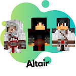 Cover Image of Download Skin Altair for Minecraft PE  APK
