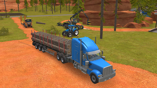 Farming Simulator 18 Mod Apk Gallery 6