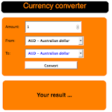 Currency converter icon
