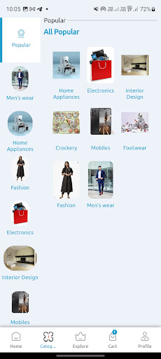 Shop India Screen 2