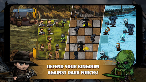 Android application Phoenix Kingdom Defense Game screenshort