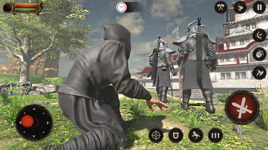 Captura 4 Ninja Creed Asesino Guerrero android