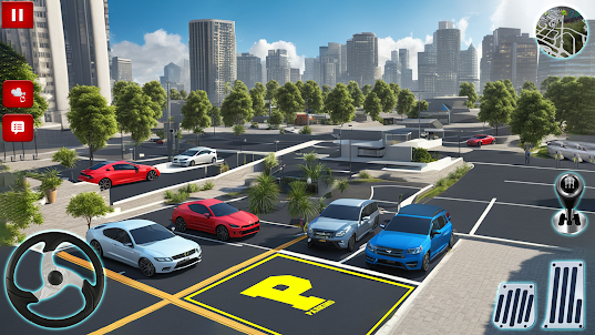 Vehicle Parking & Racing Game