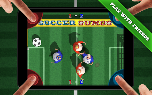 Soccer Sumos - 多人派對遊戲！ Screenshot
