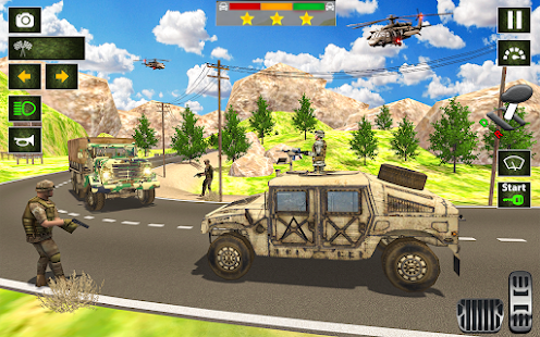 Army truck driving truck games 0.1 screenshots 2