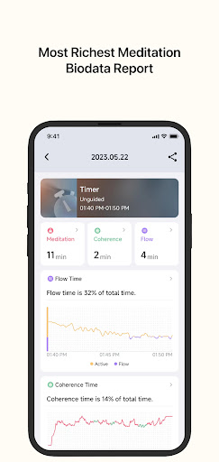 Screenshot of Flowtime: Meditation & Relax
