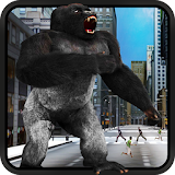Gorilla City RAMPAGE 3D 2016 icon