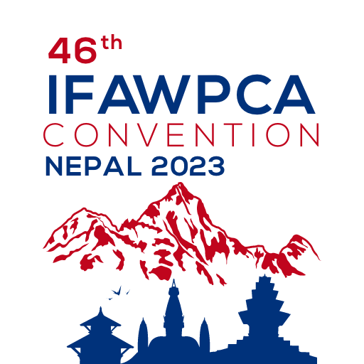 IFAWPCA 2023 logo