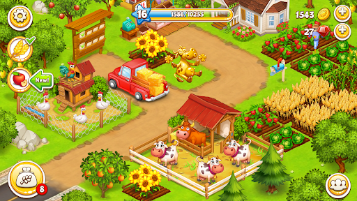 Farm Town Village Build Story