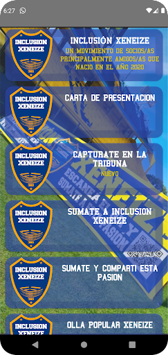 INCLUSIÓN XENEIZE Screen 3