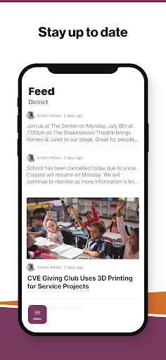Ukiah Junior Academy Screen 2