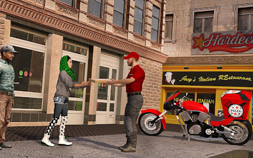 ATV Pizza Delivery Boy  Screenshots 12
