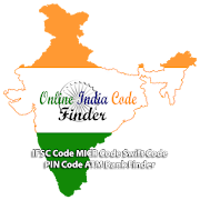 Online India Code Finder - IFSC BIC POST PIN Code