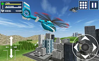 Helicopter Game Simulator 3D - Screenshot 1