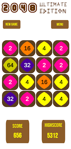 2048 Ultimate Edition Screen 2