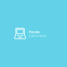Image de l'icône Panda Calculator