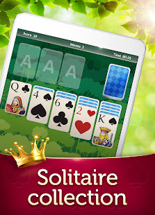 Magic Solitaire - Card Games Patience screenshots 17