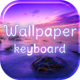 Wallpaper keyboard icon