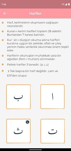 Elif-Bâ Screen 2
