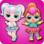 Cover Image of Download Cute Lol Dolls Wallpaper HD Quality 1.0 APK