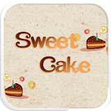 Sweet Cake Emoji Keyboard Skin icon