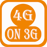 Use 4G VoLTE on 3G Phone icon